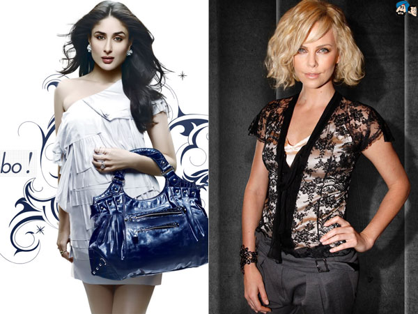 Kareena Kapoor for Charlize Theron