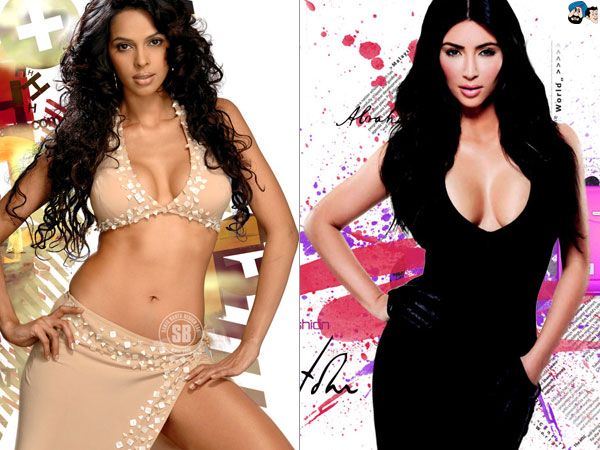 Mallika Sherawat for Kim Kardashian