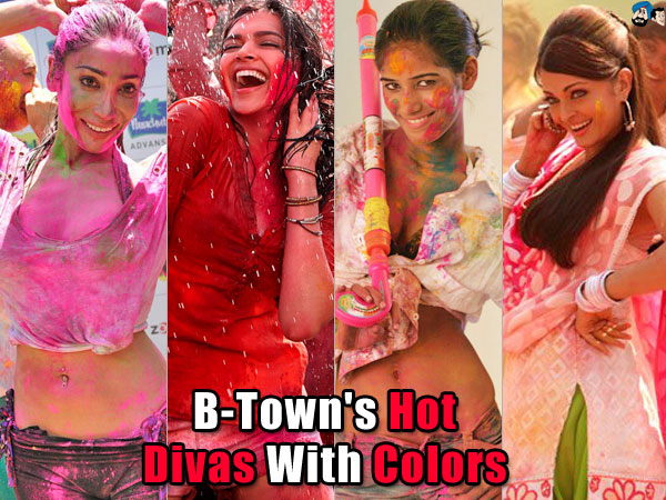 B-Town's Hot Divas With Colors