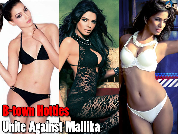 B-town Hotties Unite Against Mallika 