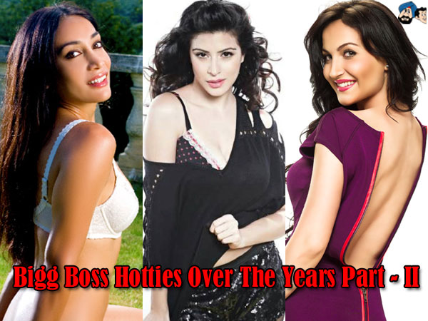 Bigg Boss Hotties Over The Years Part - II