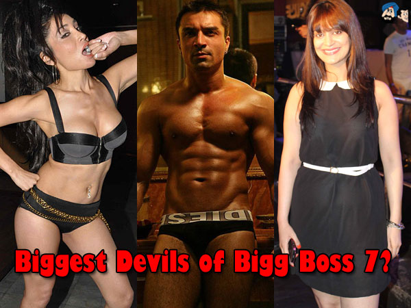 Biggest Devils of Bigg Boss 7?