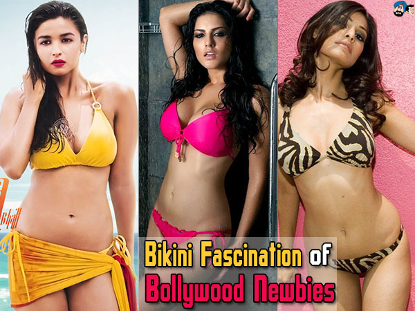 Bikini Fascination of Bollywood Newbies 