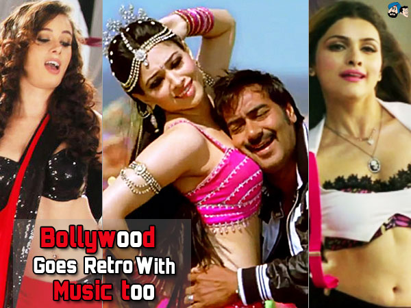 Bollywood Goes Retro With Music Too