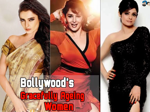 Bollywood's Gracefully Ageing Women