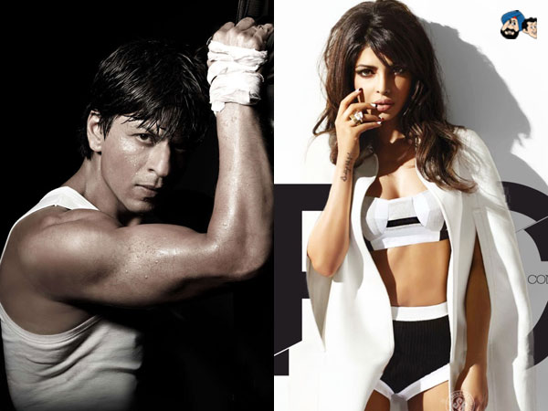 Shahrukh and Priyanka 