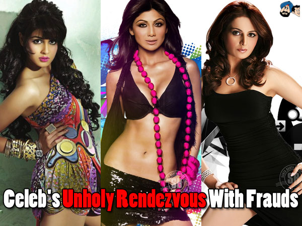 Celeb's Unholy Rendezvous With Frauds