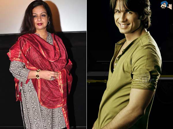Shahid's mom Neelima accused of cheating