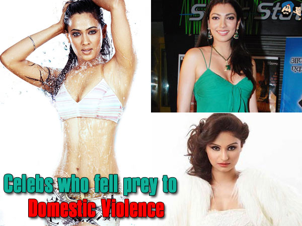 Celebs who fell prey to Domestic Violence