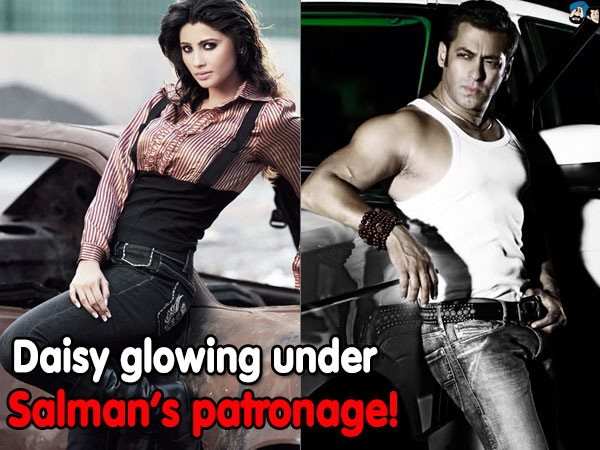 Daisy glowing under Salman's patronage!
