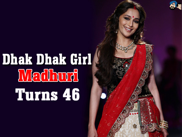 Dhak Dhak Girl Madhuri Turns 46 