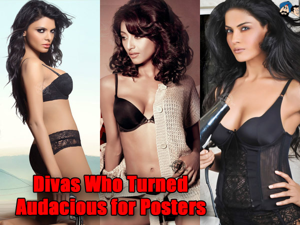 Divas Who Turned Audacious for Posters