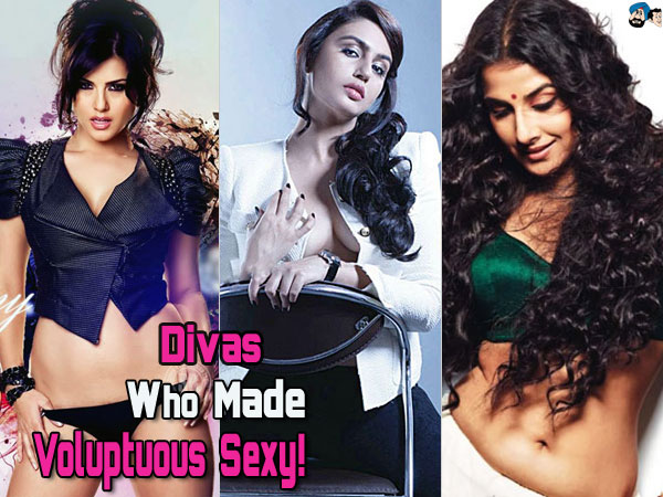 Divas who made Voluptuous Sexy!
