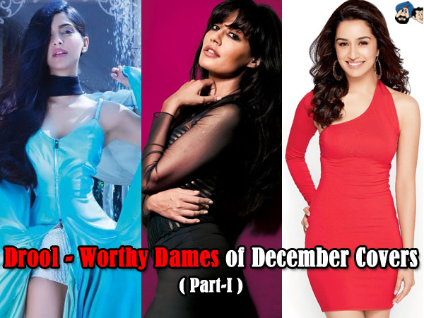 Drool-Worthy Dames of December Covers Part - I
