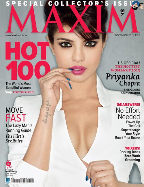 Priyanka Chopra - Maxim 