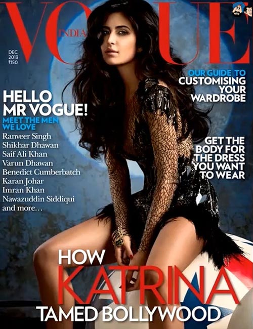 Katrina Kaif - Vogue