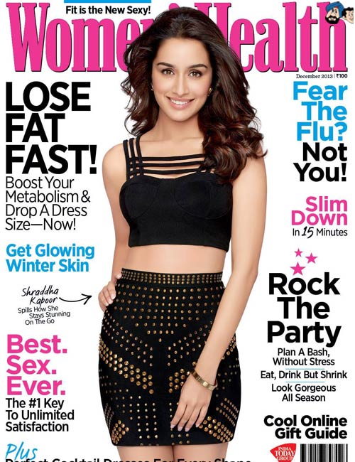 Shraddha Kapoor -Women Health