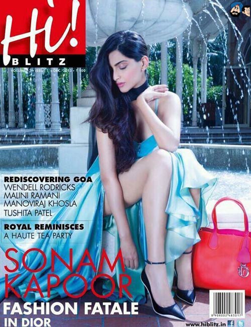 Sonam Kapoor - Hi Blitz 