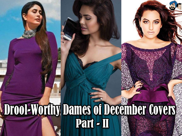 Drool-Worthy Dames of December Covers Part-II