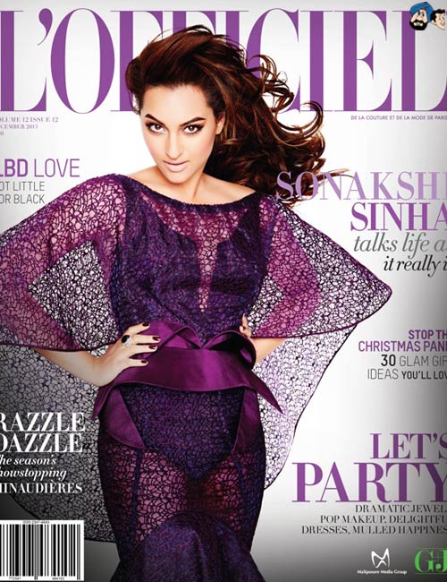 Sonakshi Sinha - L'Officiel