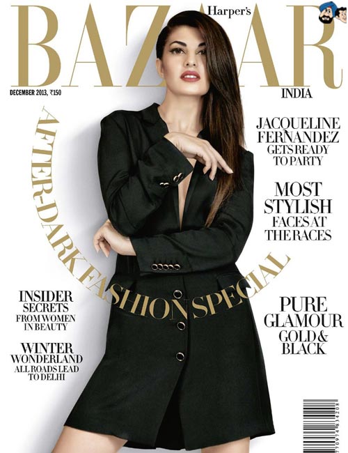 Jacqueline Fernandez -Harper's Bazaar