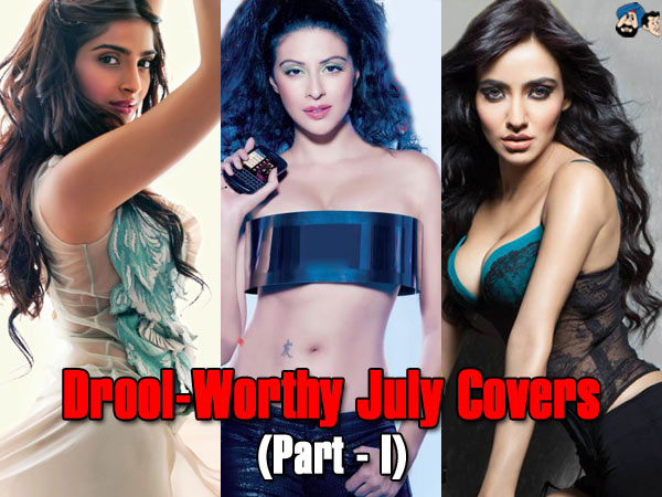 Drool-Worthy July Covers Part - I