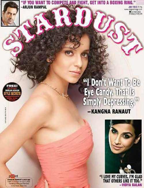 Kangna Ranaut - Stardust 