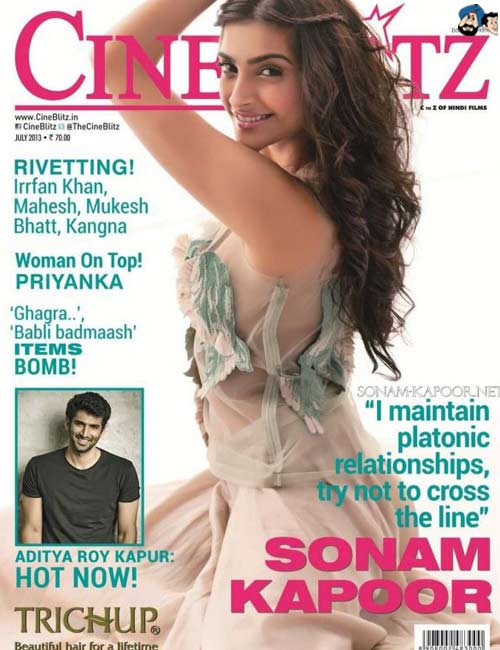Sonam  Kapoor - Cine Blitz
