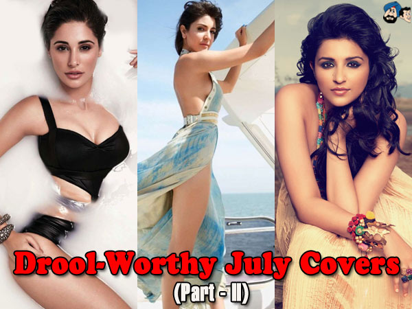 Drool-Worthy July Covers Part-II