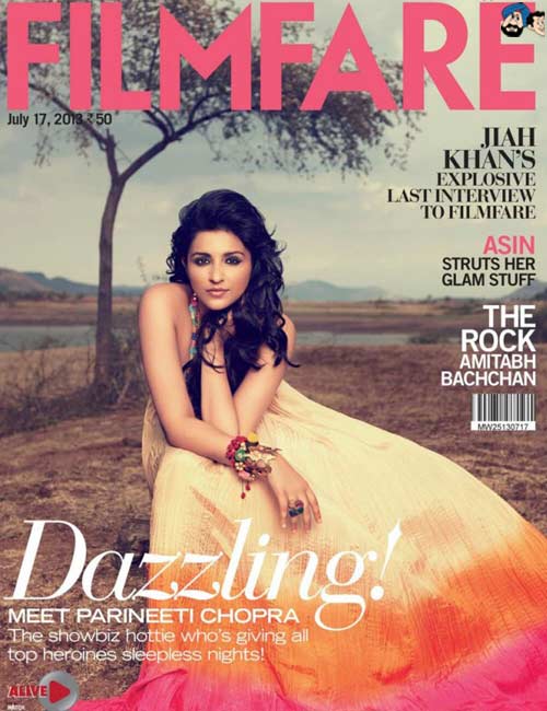 Parineeti Chopra - Filmfare