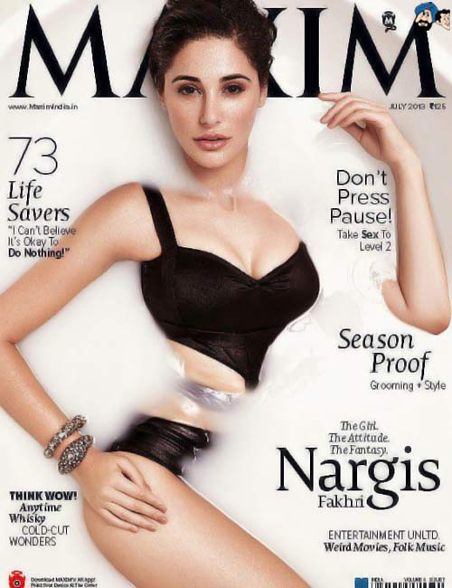 Nargis Fakhri - Maxim