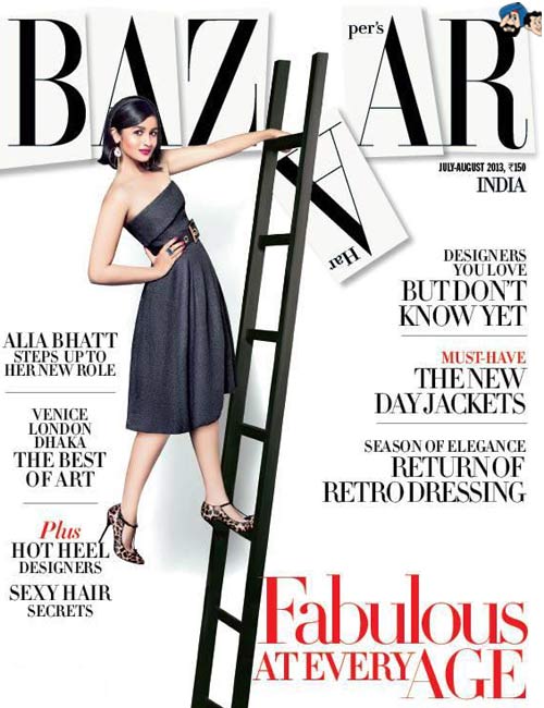 Alia Bhatt - Harper's Bazaar