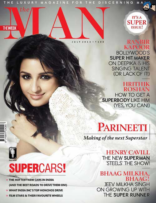 Parineeti Chopra - The Man