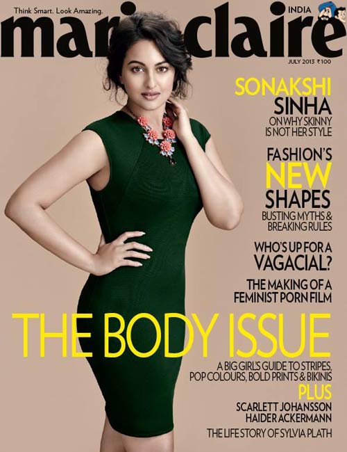 Sonakshi Sinha - Marie Claire 