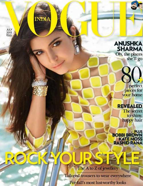 Anushka Shrama - Vogue