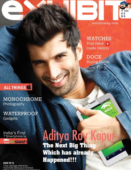 Aditya Roy Kapoor - eXHIBIT