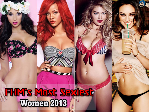 FHM's Most Sexiest Women 2013