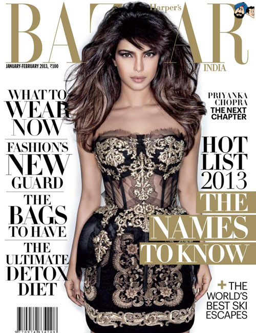 Priyanka Chopra - Harper's Bazaar