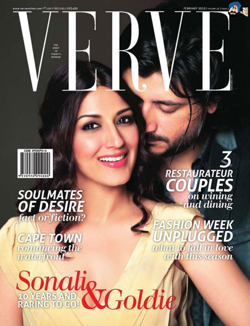 Sonali Bendre - Verve 