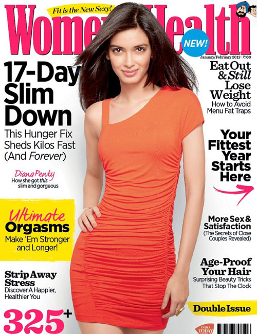 Diana Penty - Grazia 