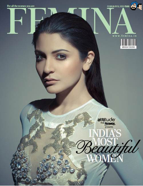 Anushka Sharma - Femina 