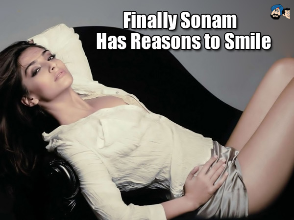 Finally Sonam Has Reasons to Smile 
