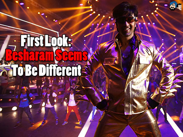 First Look: Besharam Seems To Be Different