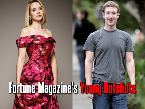 Fortune Magazine's Young Hotshots of 2013