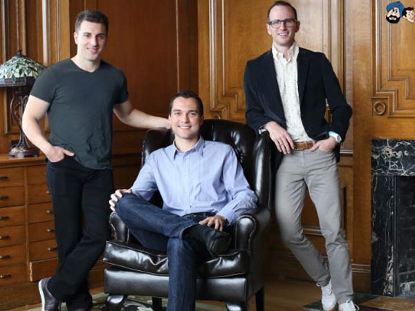 Brian Chesky, Joe Gebbia & Nate Blecharczyk