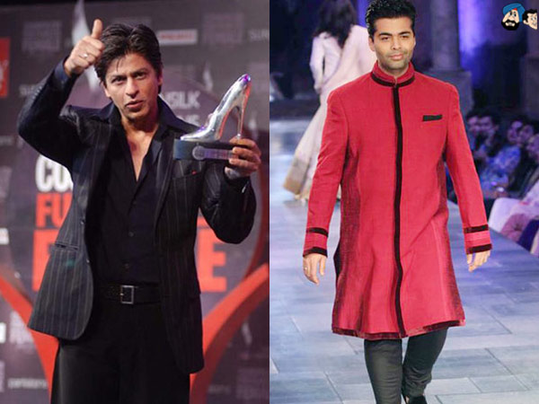 SRK and Karan Johar 