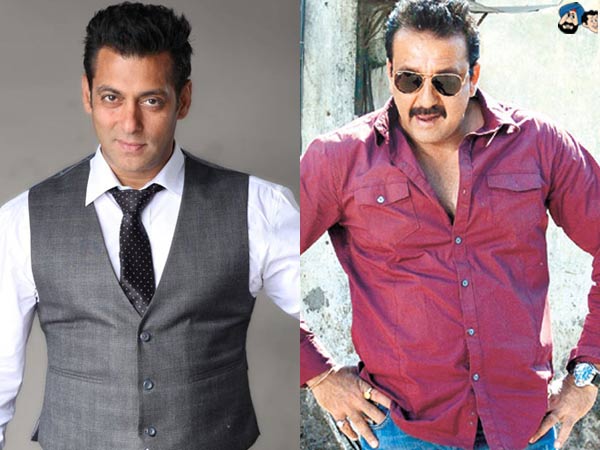 Salman and Sanjay 