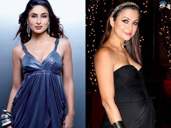 Kareena and Amrita Arora