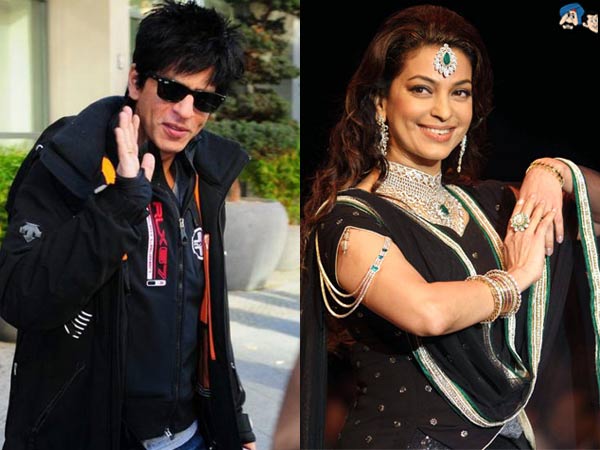SRK and Juhi 