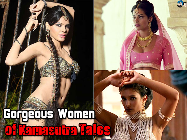 Gorgeous Women of Kamasutra Tales 